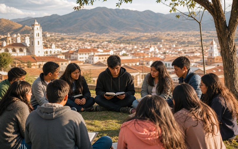 Programa de crecimiento espiritual en Cristo