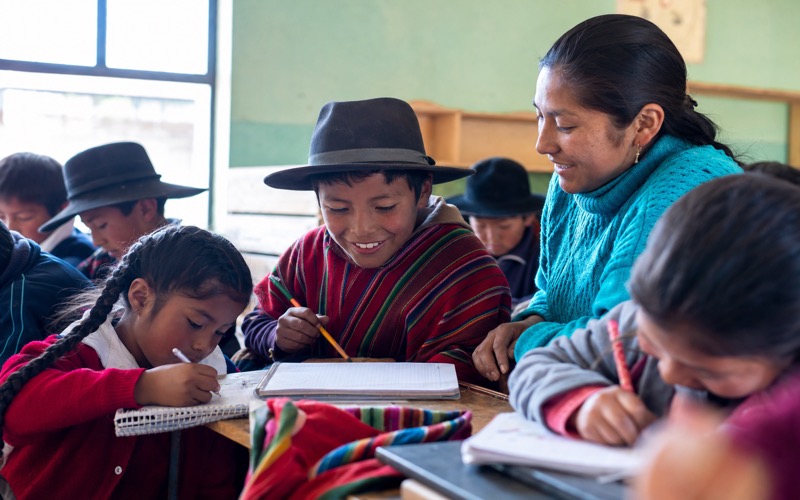 Programa de educación de la Fundación Amistad