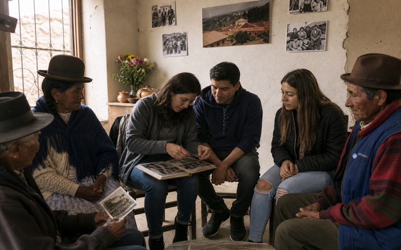 Fundación Amistad trabajando con jóvenes y familias en Sucre
