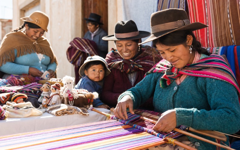 Proyectos de generación de ingresos para familias